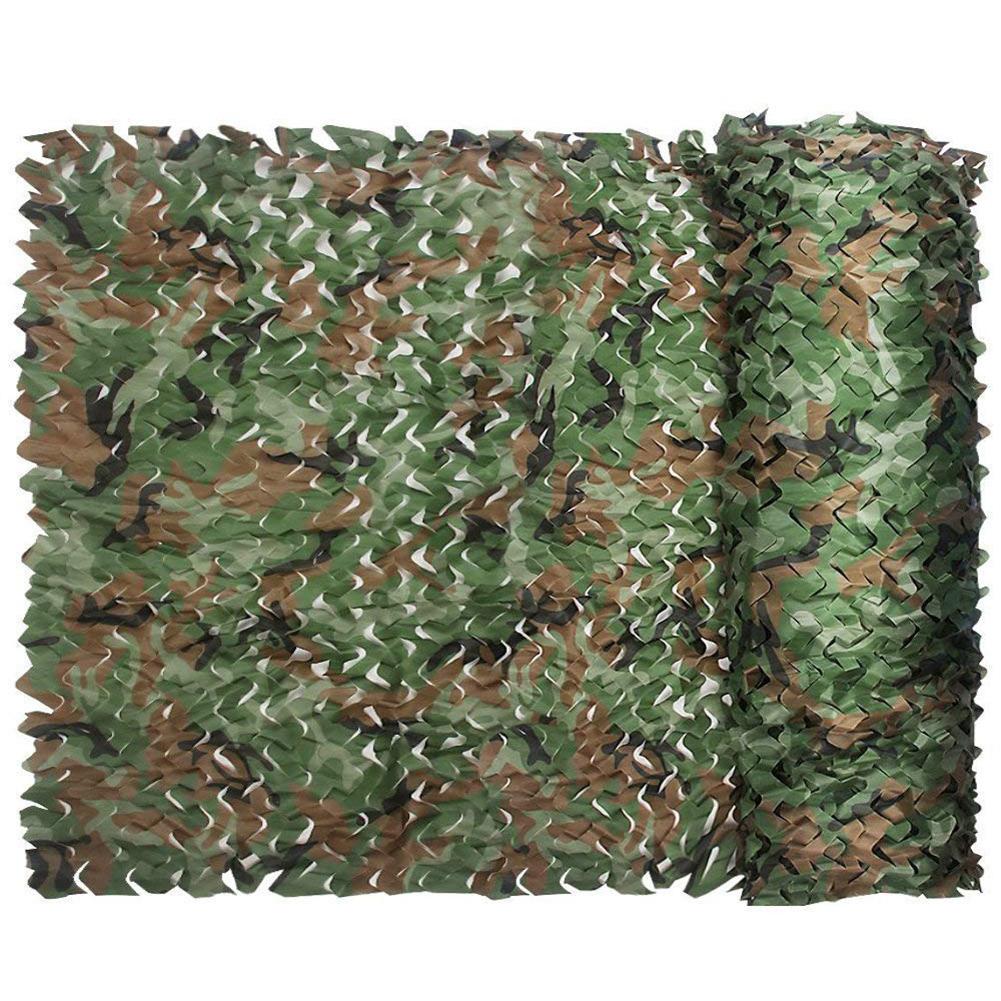 Cheap Goat Tents 2x3m 2x4m 2x5m 2x6m 2x7m Hunting Military Camouflage Nets Woodland Camo Netting Camping Sun Shelter Garden Car Cover Tent Shade Sun Shelter 